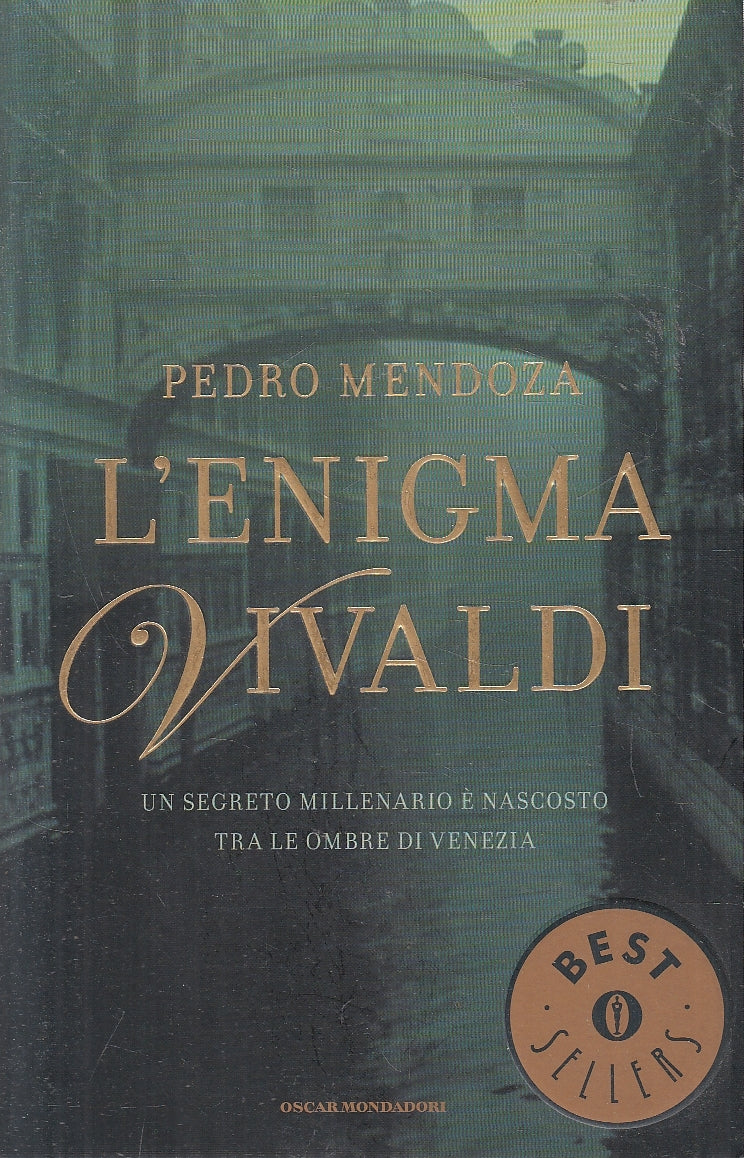 LN2- L'ENIGMA VIVALDI - MENDOZA - MONDADORI BESTSELLERS - B - JXS37