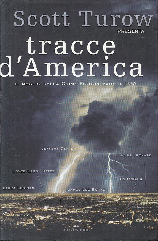 LN2- TRACCE D'AMERICA - SCOTT TUROW - MONDADORI OMNIBUS - CS - JXS210