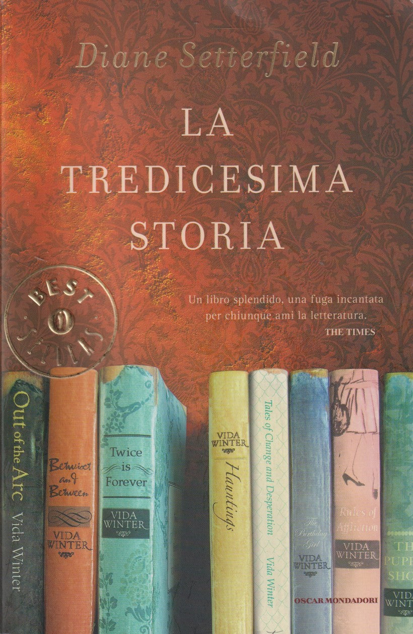 La tredicesima storia - Diane Setterfield - Mondadori Bestsellers - JXS334