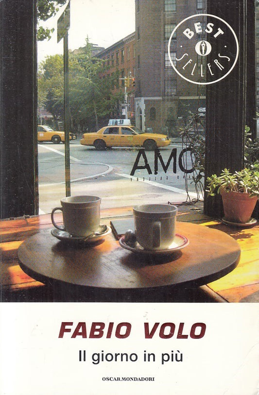 LN2- IL GIORNO IN PIU' - FABIO VOLO - MONDADORI GRANDI BESTSELLERS - B - JXS190