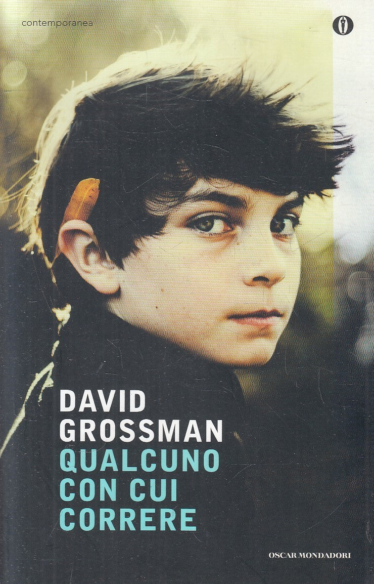 LN2- QUALCUNO CON CUI CORRERE - GROSSMAN - MONDADORI CONTEMPORANEA - B - JXS143