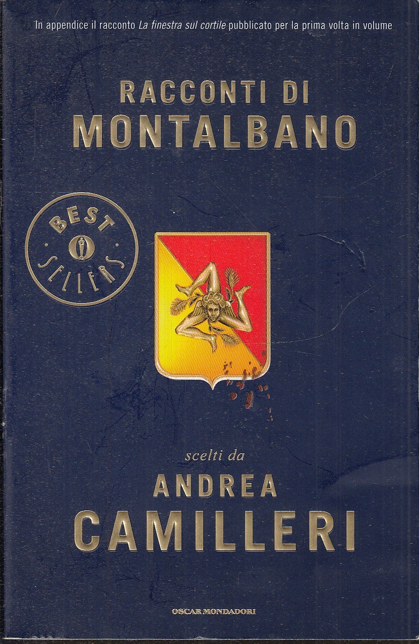 LN- RACCONTI DI MONTALBANO- ANDREA CAMILLERI- MONDADORI- OSCAR- 2009-- B- ZFS285