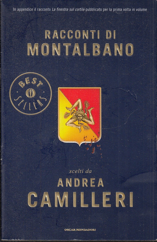 LN- RACCONTI DI MONTALBANO- ANDREA CAMILLERI- MONDADORI- OSCAR- 2009-- B- ZFS285