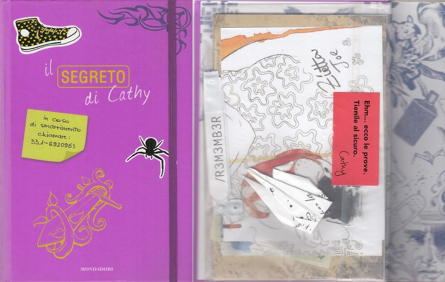 LG- IL SEGRETO DI CATHY GIALLO-- MONDADORI-- 1a ED.- 2008- C- ZDS125