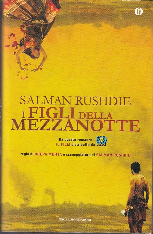 LN- I FIGLI DELLA MEZZANOTTE - SALMAN RUSHDIE - MONDADORI - OSCAR --- BS - XFS