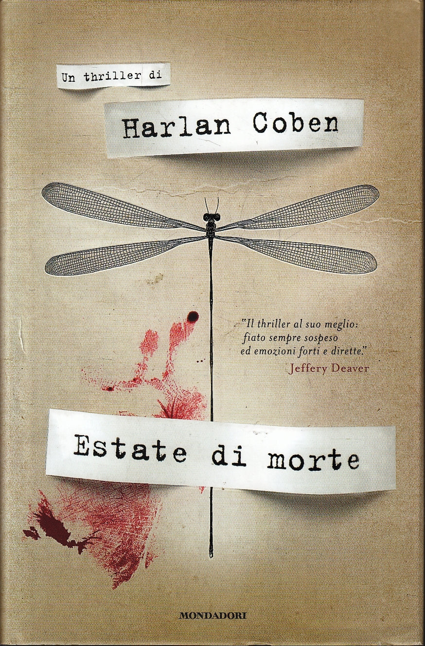 LN- ESTATE DI MORTE - HARLAN COBEN - MONDADORI - OMNIBUS -- 2008- CS- YFS205