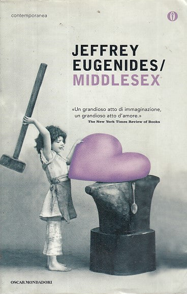 LN- MIDDLESEX - JEFFREY EUGENIDES - MONDADORI - OSCAR -- 2010 - B - YDS568
