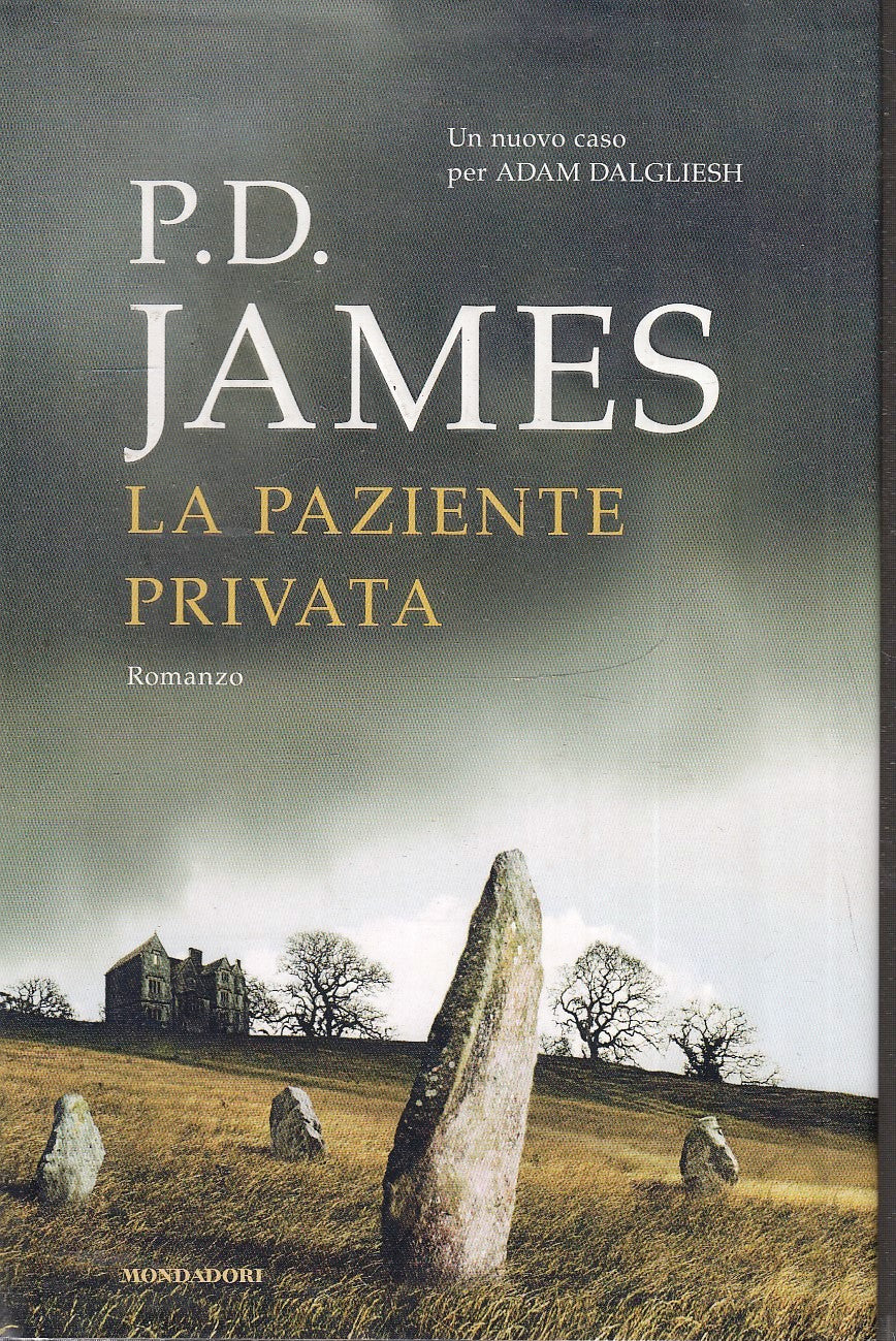 LN2- LA PAZIENTE PRIVATA - P.D. JAMES - MONDADORI OMNIBUS - CS- JXS79