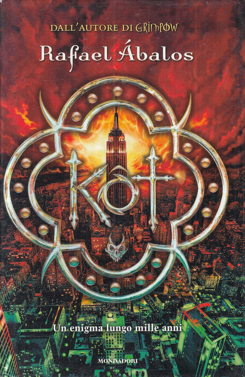 LN2- KOT UN ENIGMA LUNGO MILLE ANNI - ABALOS - MONDADORI - CS - JXS167