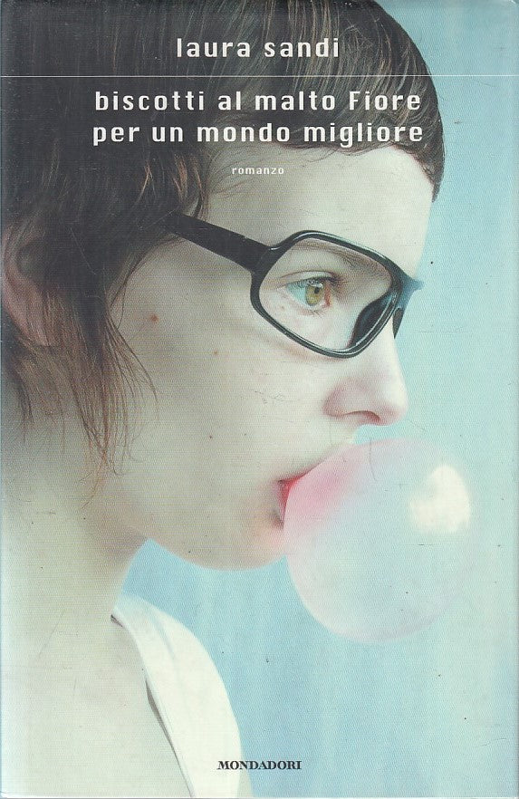 LN2- BISCOTTI AL MALTO FIORE PER UN MONDO MIGLIORE- SANDI- MONDADORI- CS- JXS221