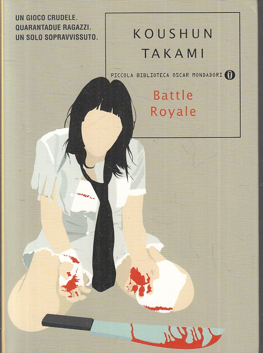 LN- BATTLE ROYALE- KOUSHUN TAKAMI- MONDADORI- PICCOLA BIBLIOTECA-- 2009-B-YFS383
