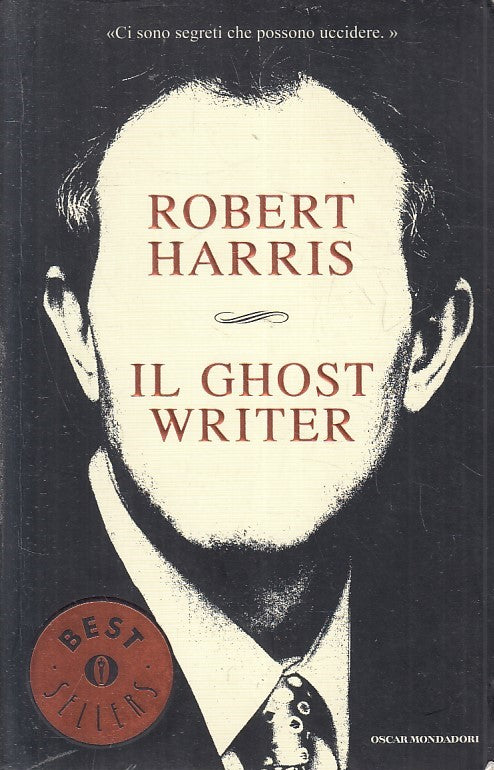 LN2- IL GHOST WRITER - ROBERT HARRIS - MONDADORI BESTSELLERS - B - JXS235