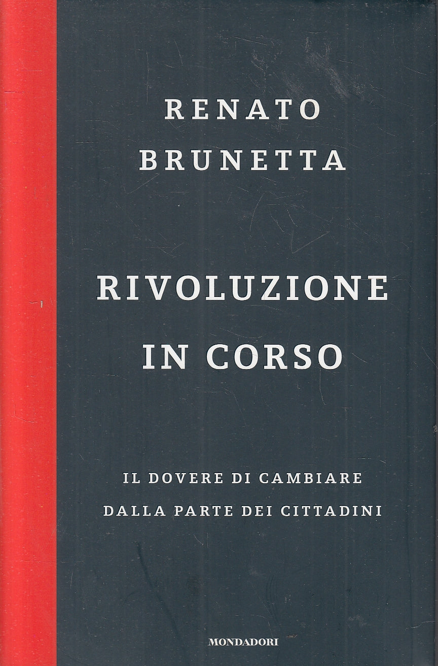 LN2- RIVOLUZIONE IN CORSO - BRUNETTA - MONDADNORI FRECCE - CS - JXS49