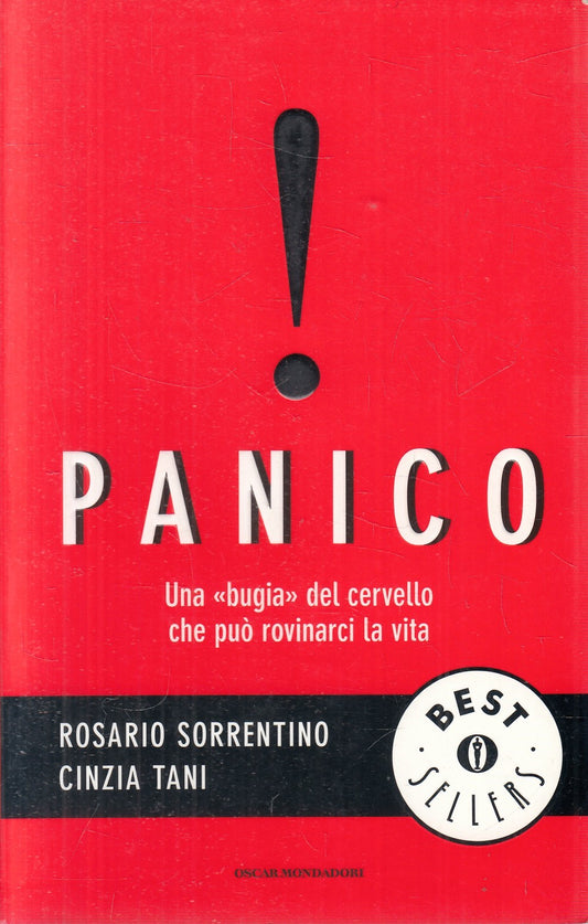Panico! bugia del cervello - Sorrentino Tani - Mondadori Bestsellers- JXS328
