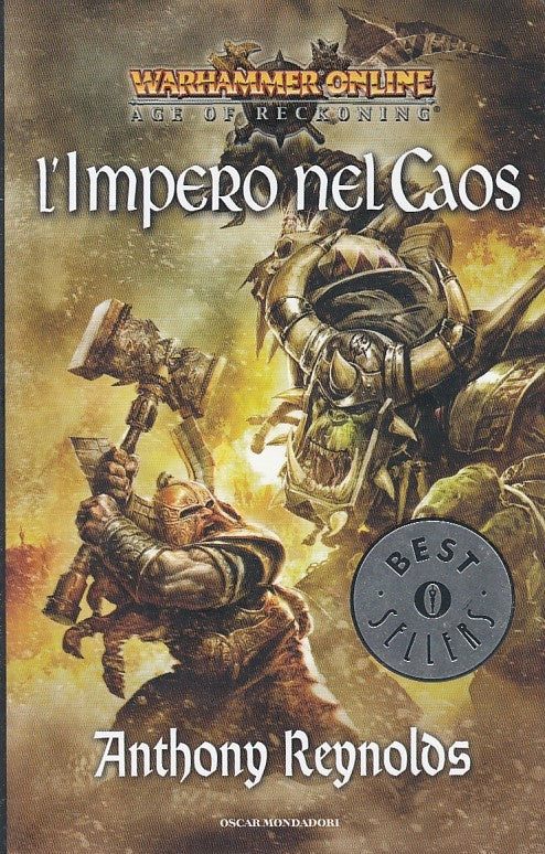 LN- L'IMPERO NEL CAOS - REYNOLDS - MONDADORI -- 1a ED. - 2009 - B - ZDS119