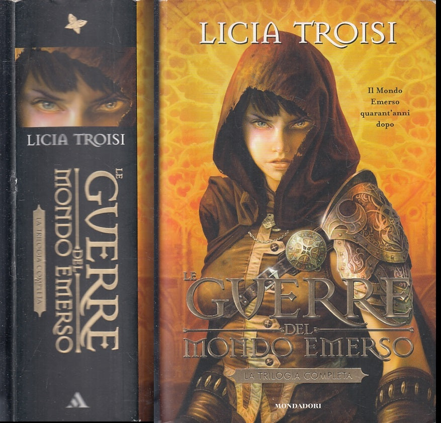 LN- LE GUERRE DEL MONDO EMERSO TRILOGIA- LICIA TROISI- MONDADORI- 2009- B-ZFS263