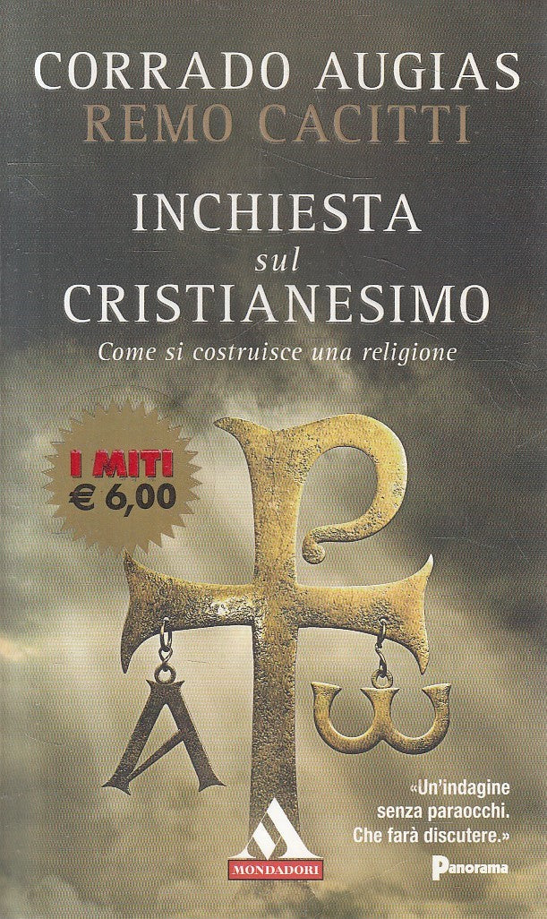 LN2- INCHIESTA SUL CRISTIANESIMO - AUGIAS CACITTI - MONDADORI MITI - B - JXS281