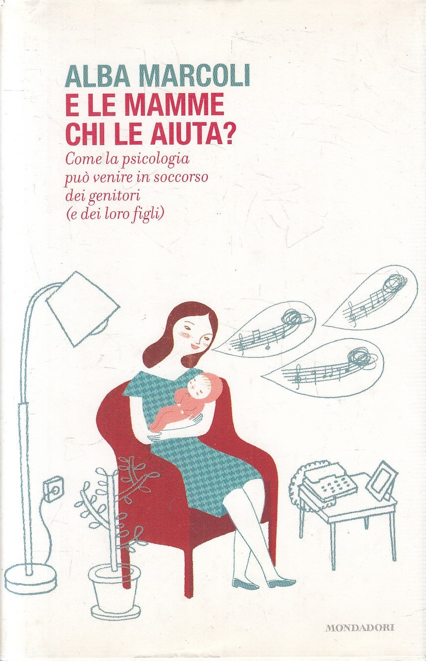 LS- E LE MAMME CHI LE AIUTA? - MARCOLI - MONDADORI --- 2009 - CS - YFS378