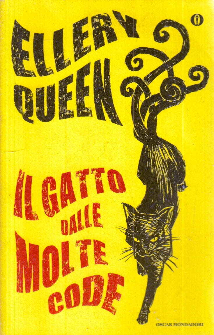 LN2- IL GATTO  DALLE MOLTE CODE - ELLERY QUEEN - OSCAR MONDADORI - B - XFS