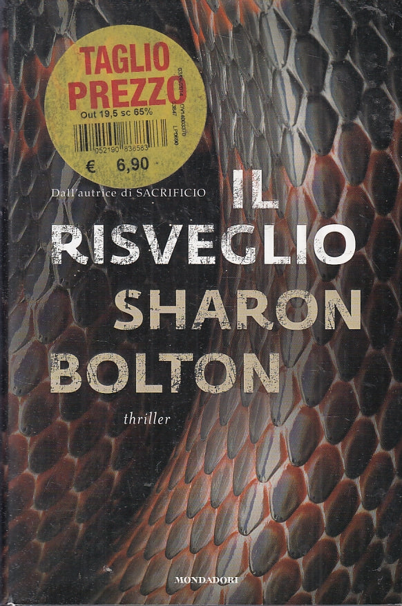 LN2- IL RISVEGLIO - SHARON BOLTON - MONDADORI OMNIBUS - CS- JXS85