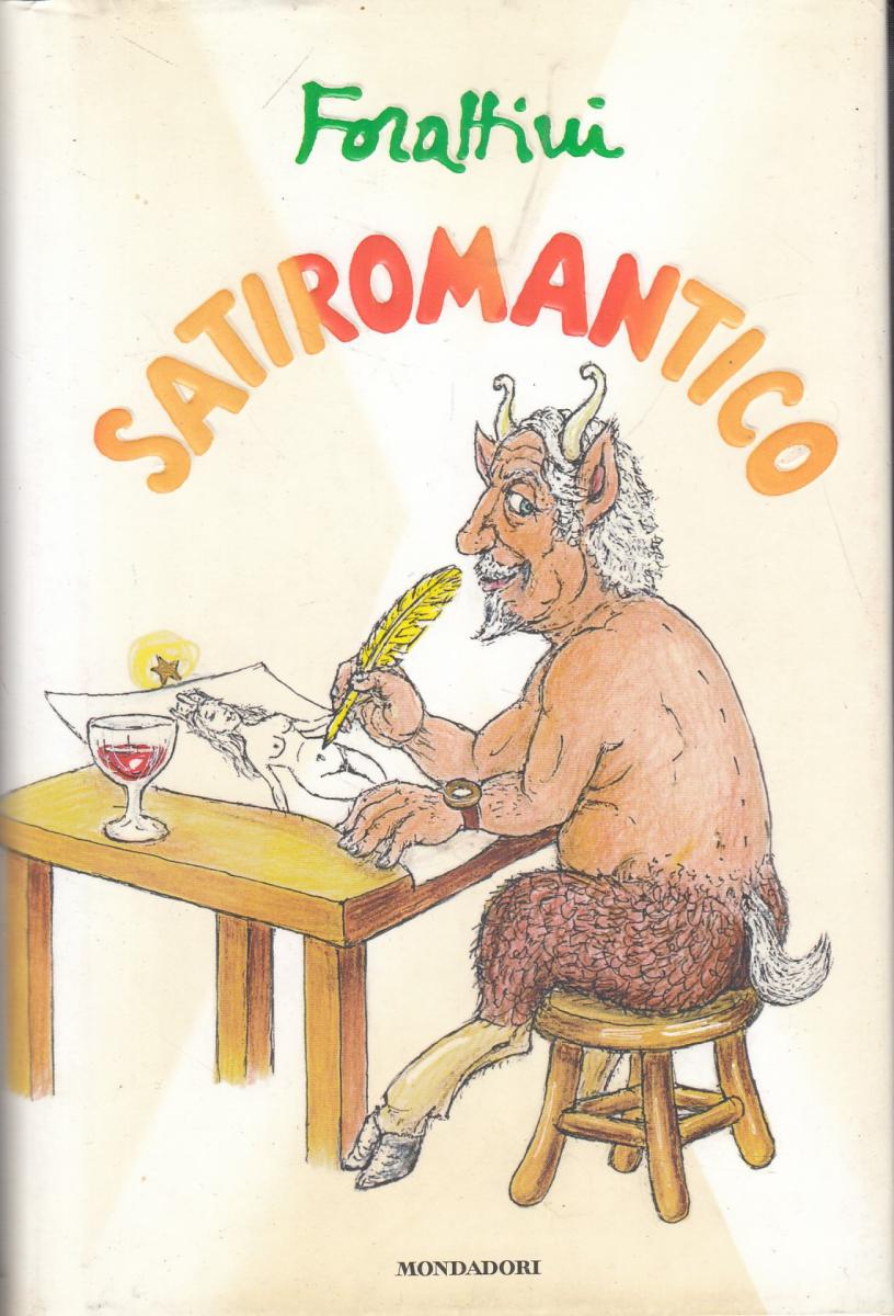 LN2- SATIROMANTICO - FORATTINI - MONDADORI - CS- JXS109