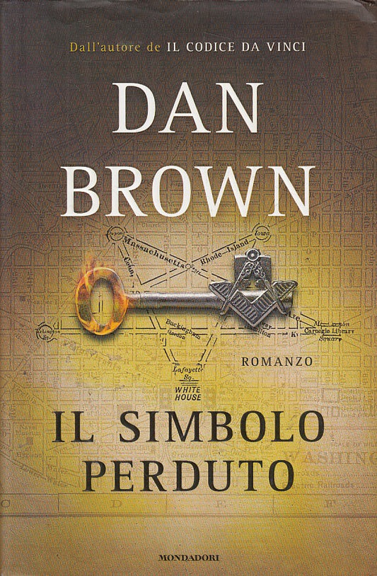 IL SIMBOLO PERDUTO - BROWN - MONDADORI - OMNIBUS- 1a ED.- 2009 - CS - YFS602