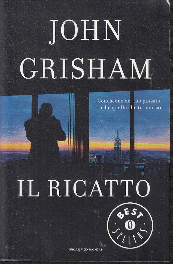 LN2- IL RICATTO - JOHN GRISHAM - OSCAR MONDADORI BEST SELLERS - B - JXS48