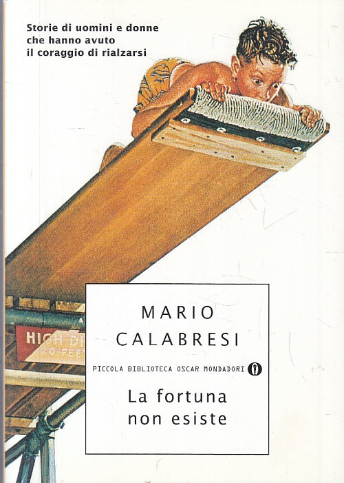 LN2- LA FORTUNA NON ESISTE- CALABRESI- PICCOLA BIBLIOTECA OSCAR MONDADORI- JXS85