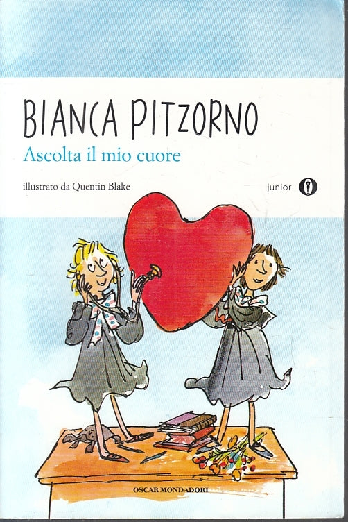 LN2- ASCOLTA IL MIO CUORE - BIANCA PITZORNO - MONDADORI - OSCAR-- 2010- B- JXS29