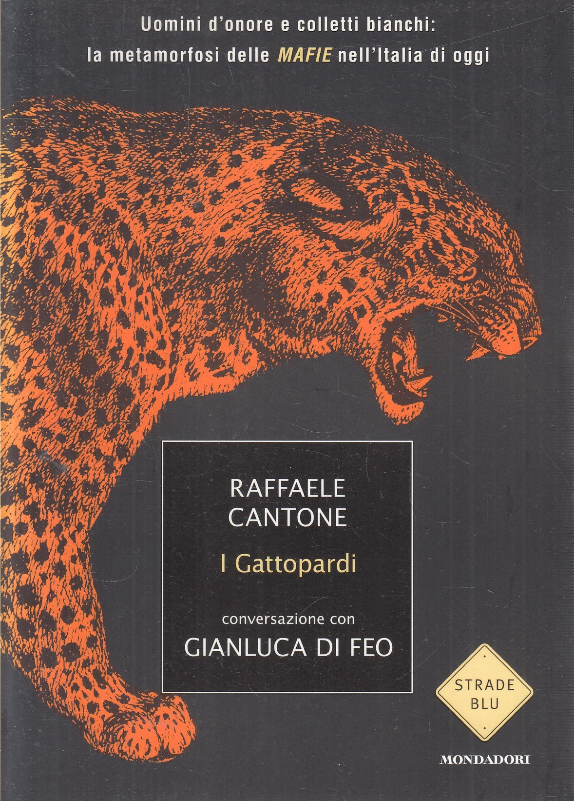 I gattopardi - Raffaele Cantone - Mondadori Strade blu - 1a ed. 2010 - JXS301