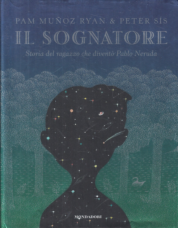 LB- IL SOGNATORE- PAM MUNOZ RYAN PETER SIS NERUDA- MONDADORI--- 2010- CS- ZFS251