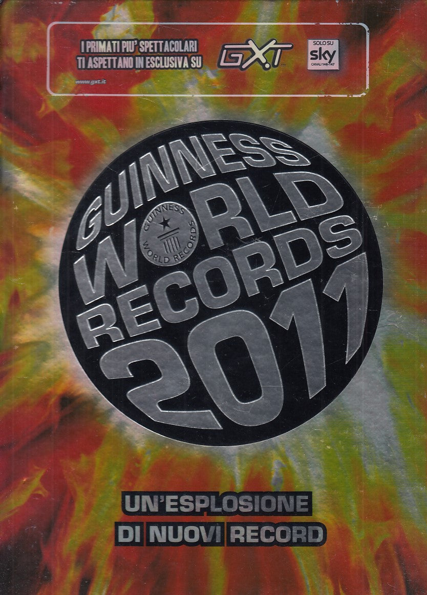 LZ- GUINNESS WORLD RECORDS 2011 -- MONDADORI --- 2011 - C - ZFS654