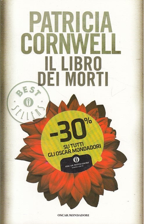 LN- IL LIBRO DEI MORTI - CORNWELL - MONDADORI -- 1a ED. - 2011 - B - YDS500