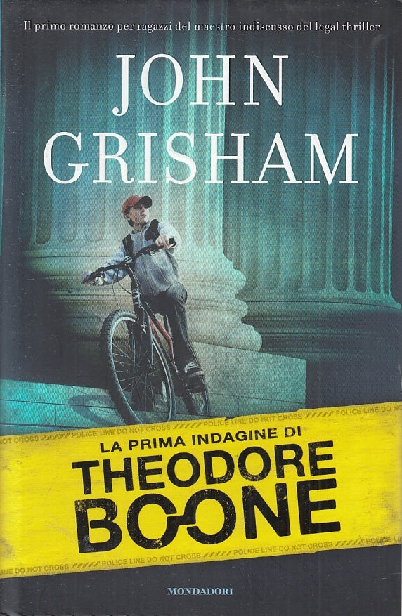 LG- LA PRIMA INDAGINE DI THEODORE BOONE- GRISHAM- MONDADORI--- 2011- CS- ZFS104