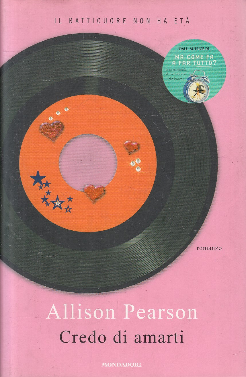 CREDO DI AMARTI - ALLISON PEARSON - MONDADORI - CS - JXS296