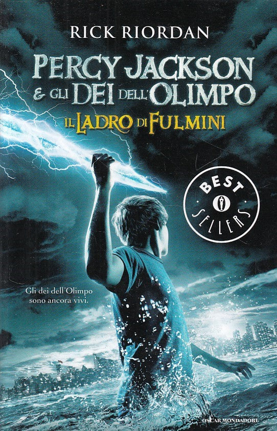 LN- PERCY JACKSON E GLI DEI DELL'OLIMPO- RIORDAN- MONDADORI--- 2011 - B - YDS417