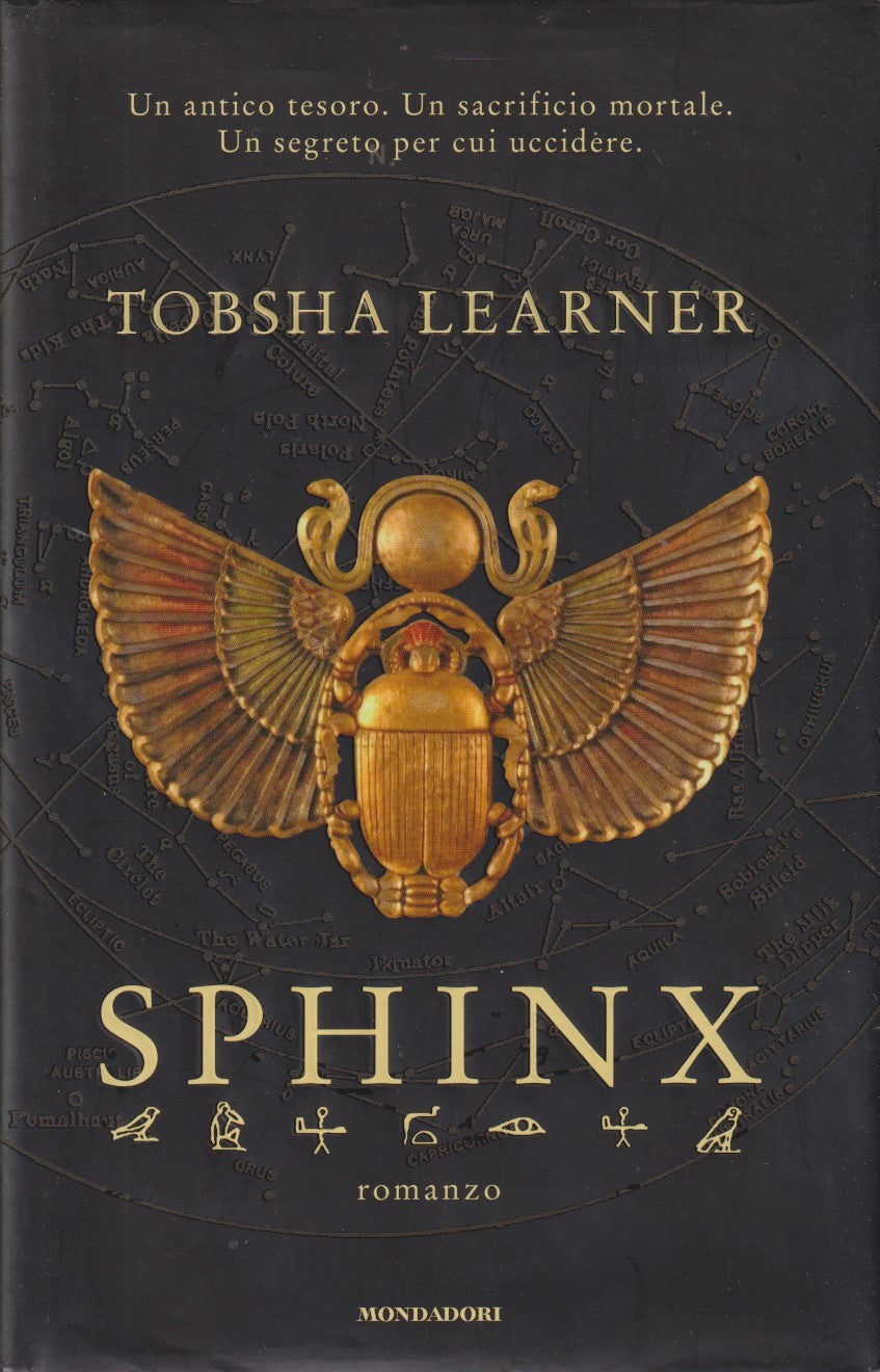 Sphinx - Tobsha Learner - Mondadori Omnibus - JXS202