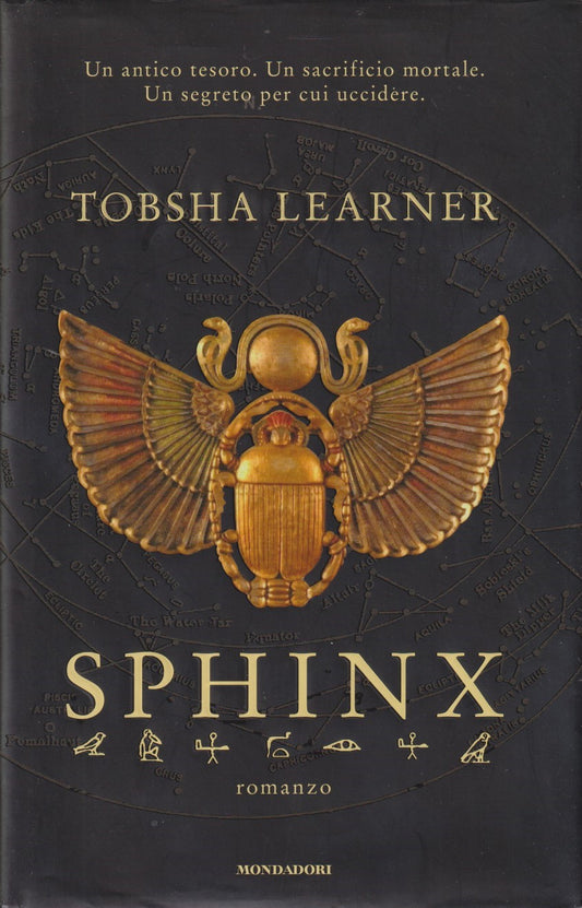 Sphinx - Tobsha Learner - Mondadori Omnibus - JXS202