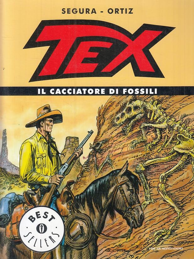 LB- TEX IL CACCIATORE DI FOSSILI - SEGURA ORTIZ- MONDADORI- BEST SELLERS- B- VBX