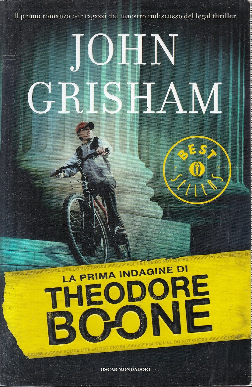 LN2- LA PRIMA INDAGINE DI THEODORE BOONE - GRISHAM - MONDADORI - B - JXS133