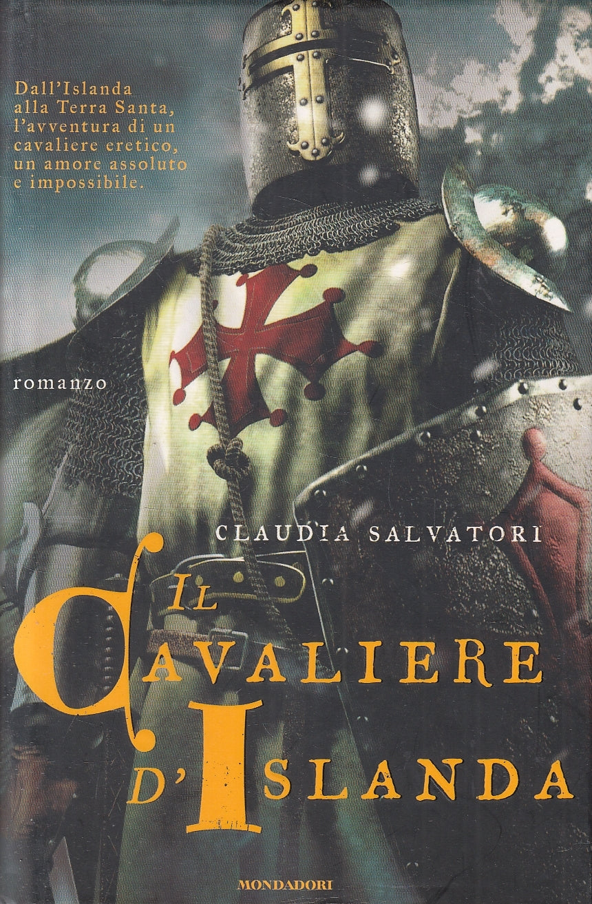 LN2- IL CAVALIERE D'ISLANDA - SALVATORI - MONDADORI OMNIBUS - CS - JXS154