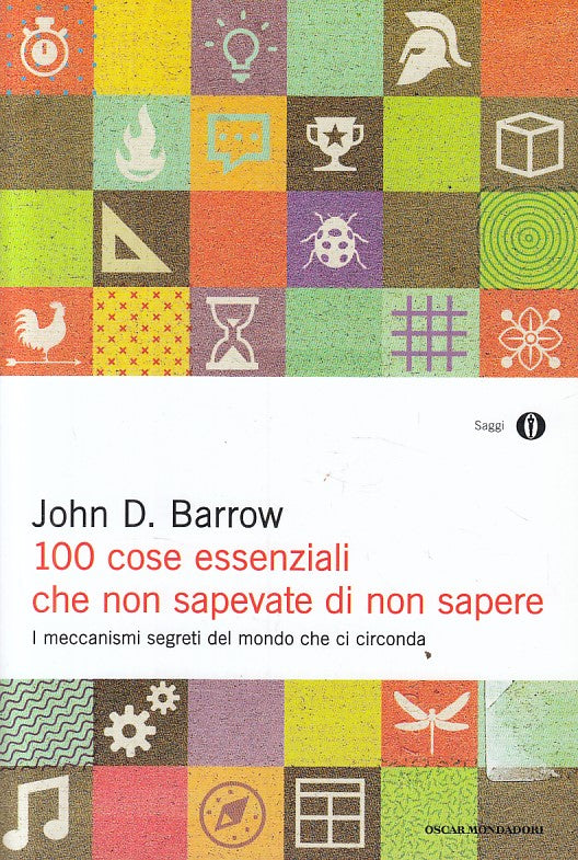 LZ- 100 COSE CHE NON SAPEVATE DI NON SAPERE -- MONDADORI --- 2012 - B - ZFS402