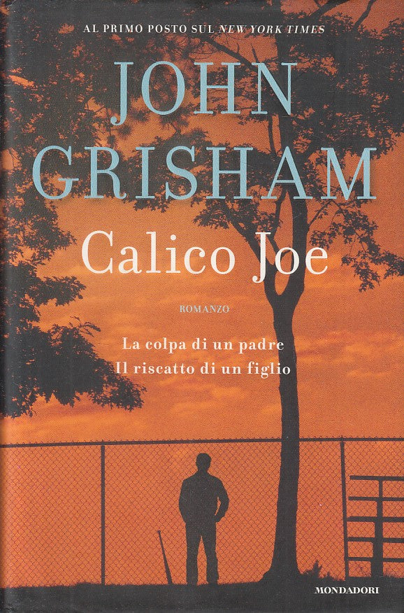 LN- CALICO JOE - JOHN GRISHAM - MONDADORI - OMNIBUS - 1a ED. - 2012 - CS- YFS383