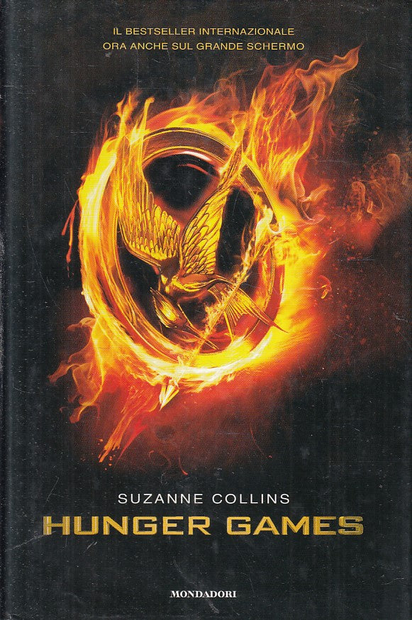 LF- HUNGER GAMES- SUZANNE COLLINS- MONDADORI- CHRYSALIDE- 1a ED.- 2009-CS-YFS430