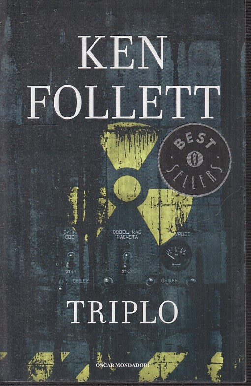 LN2- TRIPLO - KEN FOLLETT - MONDADORI - OSCAR --- B - JXS13