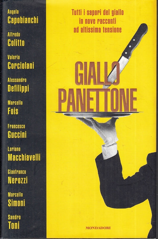 LG- GIALLO PANETTONE -- MONDADORI - OMNIBUS - 1a ED. - 2012 - CS - ZFS231
