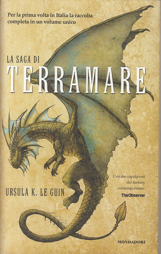 LN- LA SAGA DI TERRAMARE - LE GUIN - MONDAODRI --- 2013 - B - YDS473