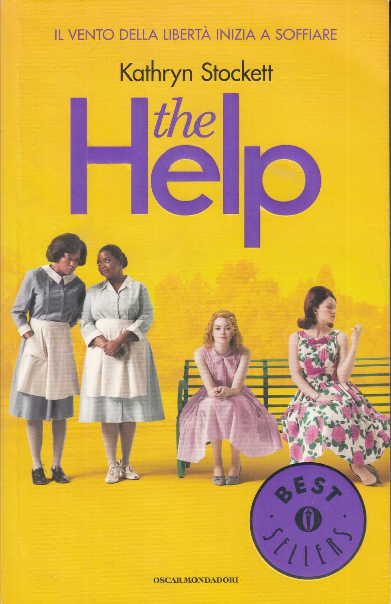 LN2- THE HELP - KATHRYN STOCKETT - OSCAR MONDADORI BEST SELLERS - B - JXS111