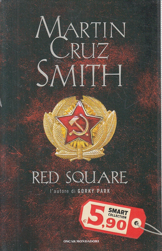 LN2- RED SQUARE - MARTIN CRUZ SMITH - MONDADORI SMART COLLECTION - B - JXS310