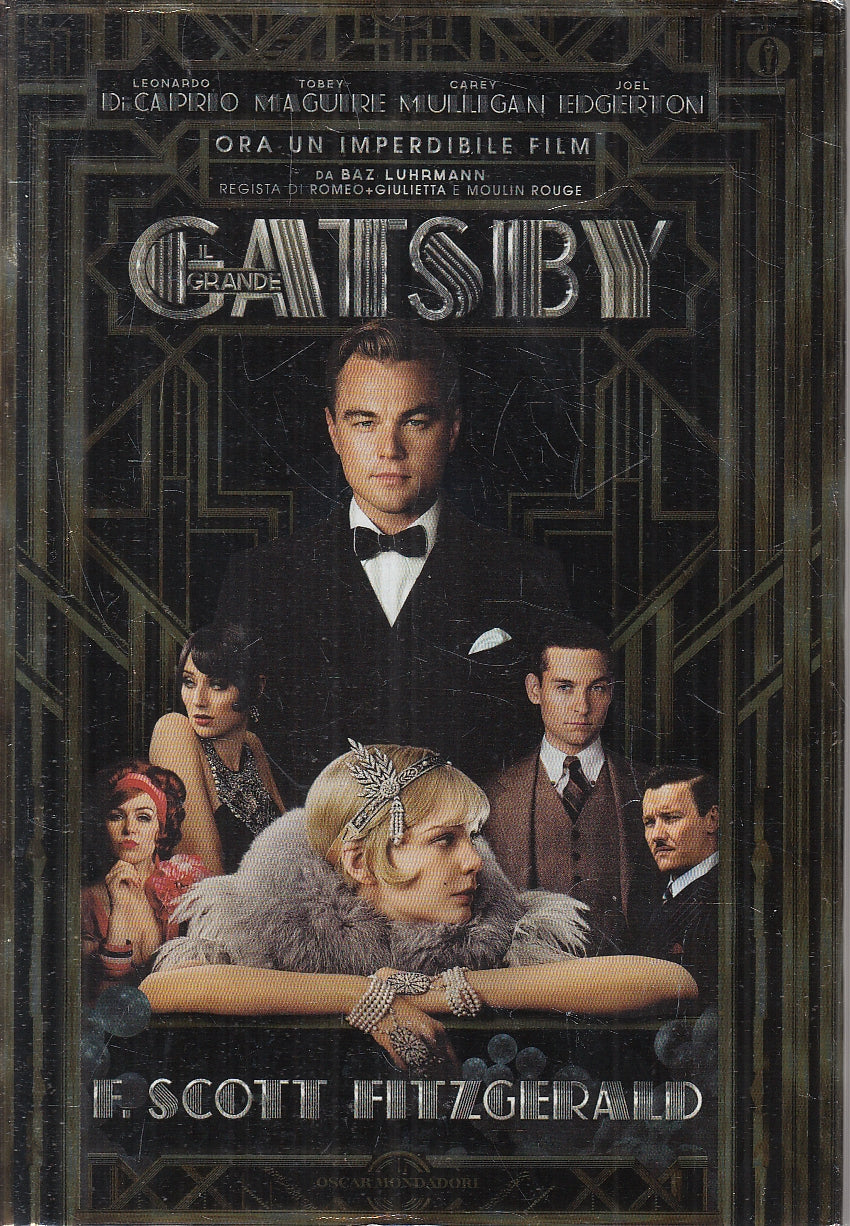 LN2- IL GRANDE GATSBY - SCOTT FITZGERALD - MONDADORI - OSCAR --- CS - JXS21